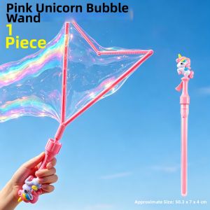 QIMINGXING | Non-Toxic Handheld Bubble Stick 2026 New