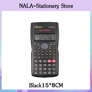 1Pcs Scientific Calculator Multi-function Office Calculator Intuitive Interface Portable Student Stationery Supplies