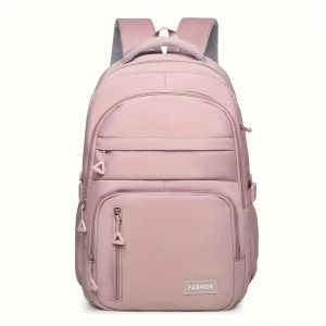 Large Capacity Lightweight Backpack for College Students Sports Travel Outdoor Bag with Independent Laptop Compartment