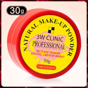 Korean 30000 Red Lover Setting Powder (30g) *Long-Lasting Oil Control & Waterproof Honey Powder - Matte Finish with Pearl Duo Effect*