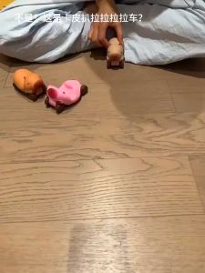 Creative Decompression Capybara Pulling Car with Wheel Sand Gliding Kapybala Cars Toy Sand Sliding Car Toy