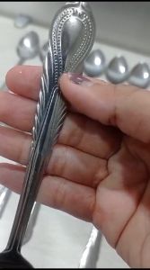 SENDOK & GARPU STANLESS 6 PCS FREE 6 PCS