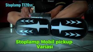 Stoplamp mobil pick up T120Ss