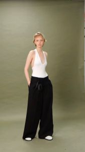 HIGHCHIC - LACI BODYSUIT YẾM NGẮN TAY