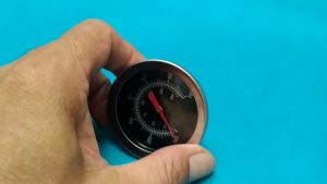 วัดอุณหภูมิเตาปิ้งย่างไร้ความคิด ที่วัดอุณหภูมิเตาอบไร้ความคิด วัดอุณหภูมิเตาอบโอ่ง