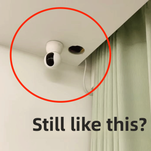 NIGESI | Suction Cup Camera Shelf Wall Mountable Indoors and Outdoors