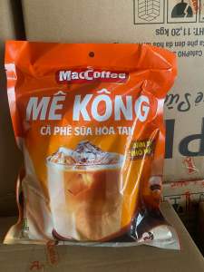 COMBO 3 BỊCH CÀ PHÊ PHỐ SỮA MEKONG- TỔNG 60 GÓI CÀ PHÊ