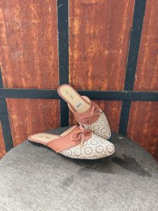 khainuna sepatu bapau dewasa sol karet model jaring size 37-40