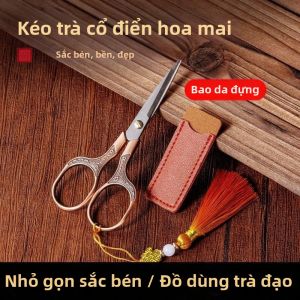 FAGEEN | Vintage Chinese Tea Ceremony Specialized Tea Bag Scissors