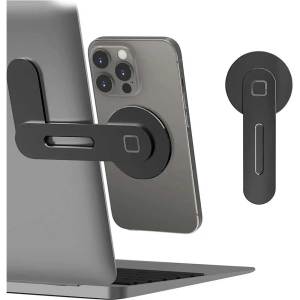 Rotation Foldable Magnetic Laptop Suspension Magnetic Phone Holder Self-adhesive Car Suspension Screen Bracket Adjustable Angle