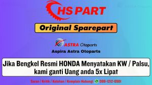 Laher Bearing Bak CVT Beat Scoopy Spacy Vario 110 Fi Karbu Vario 125 150 Old Led New PCX Original