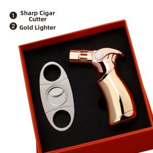 Portable Sharp V-Shaped Double-Bladed Cigar Cutter
