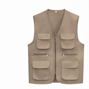 FANWUJINHUANG | Customizable Work Style Multi-Pocket Vest