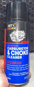 MTX CARBURETOR & CHOKE CLEANER 450ML