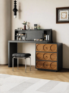 Dressing And Storage Cabinet Solid Wood