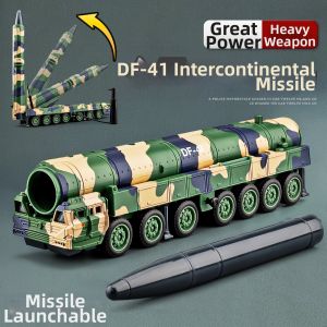 Simulation ICBM Launcher Model Children Toy