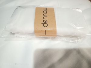 hijab segiempat polos terlaris broken white putih tulang