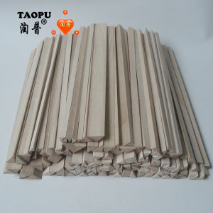 Triangle Handmade Small House Wooden Strip