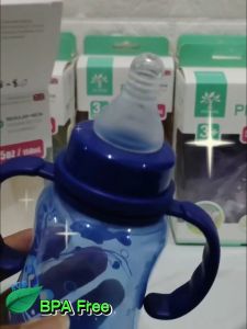 Botol Susu Bayi Minitree Feeding Bottle ZR003 Ukuran 150ml Dot Reguler Tebal Berkualitas BPA Free Aksesoris Botol Minum Bayi