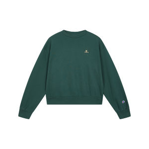 Champion | Minimalist Logo Round Neck Sweatshirt Women