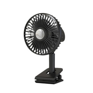 Automatic Swivel Car Fan Powerful Airflow