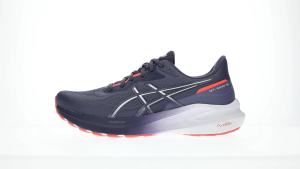 ASICS Women GT-1000 13 Running Shoes in Indigo Fog/White