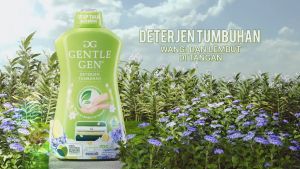 Gentle Gen Deterjen Cair 700ml Parisiene Garden