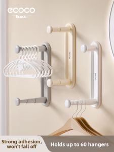 ecoco | Space-saving Hanger Organizer for Home No-drilling Wall-mounted in Balcony