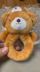 Gấu bông móc khoá hàng không cute