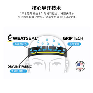 Halo Sweat Wicking Headband Fitness Marathon Running Cycling Anti Slip Absorbent Sweatband Men Women Yoga Hair Tie