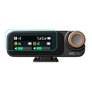 DJI MIC 2 Transmitter Film Protective Case Durable Wireless Microphone Accessory for Remote Control Aircraft