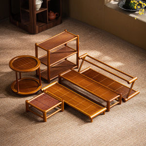 Giá Để Đồ Trà Kiểu Trung Quốc Giá Để Đồ Trang Trí Để Bàn Giá Để Đồ Trưng Bày Giá Để Đồ Đựng Trà Giá Để Đồ Bằng Tre