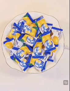 Malaysia Cocon salt & lemon candy 100g Himalaya Fruity Candy 可康咸柠檬糖果碧富糖果
