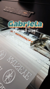 KATSEYE GABRIELA ALBUM KPOP INSPIRED SHIRT | COTTON ROUNDNECK T-SHIRT