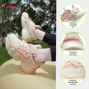 LI-NING KIDS | Children Autumn New Style Sports Shoes