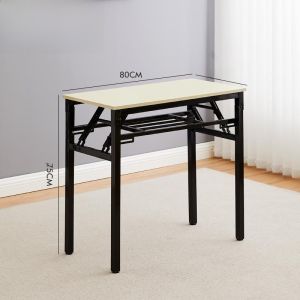 Home Use Folding Rectangular Training Desk Outdoor Simple Stall Meeting Table Long Table Study Dining Table Modern Minimalist