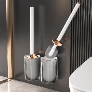 Long Handle No-Dead-Corner Wall-Mountable Toilet Brush