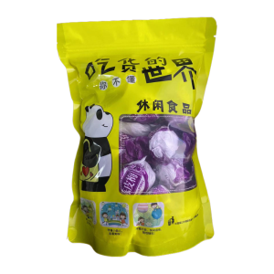 Authentic Guangdong Specialties Black Sesame Candy Paper Wrapped Dried Fruits Snacks Leisurely Sweetened Tangerine Peels