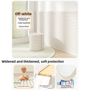 O Margo | Crash-Prevention Soft Padding Wall Sticker