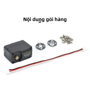 Động Cơ Servo Xe Buýt Waveshare ST3215-HS 20kg.cm Mô-men Xoắn Cao 106PRM Xoay 360 Độ Giá Đỡ Mã Hóa Từ Tính Có Độ Chính Xác Cao