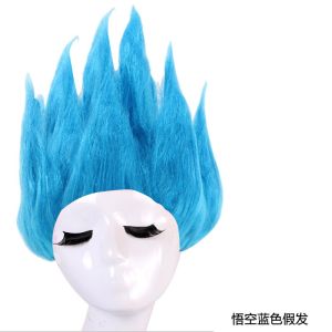 Halloween Cosplay Costume Dragon Ball Super Saiyan Goku Adult Childrens Anime Performance Clothes Dress up Polyester Fiber