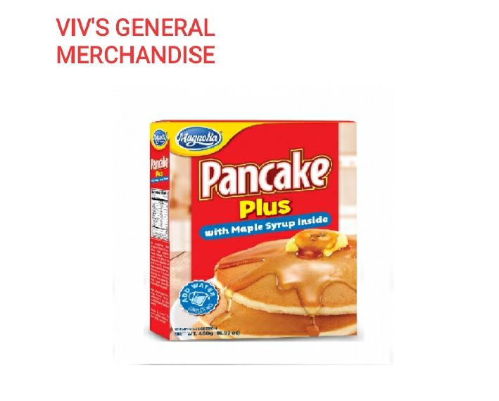 Magnolia Pancake Plus with Maple Syrup ( 480 g ) Lazada PH