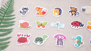 6 in 1 Puzzle Baby Puzzle Games Educational Toys Wood 3D Puzzle Board Childrens Jigsaw Puzzle Wooden Puzzles For Kids Puzzle in Tin Box Fine Motor Skills Toy