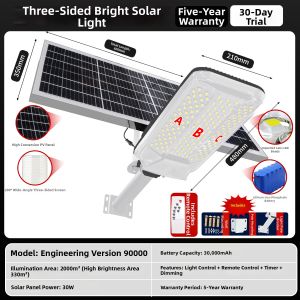 YOULIMEIJIA | Solar Waterproof Automatic Outdoor Lighting