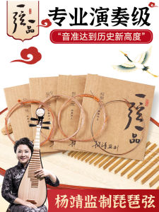 Lehai One String One Product Pipa Strings Yx11 Yangjing Supervised Professional Nylon Winding Strings 1/2/3/4 Strings Set