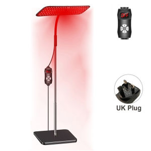 660nm &850nm Near Infrared Light Device 25W LED Red Light Therapy Lamp with Stand Facial Skin Care for Relief Muscle Joint Pain