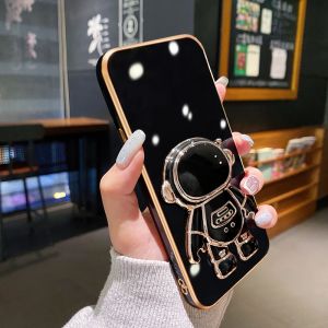 Casing Ponsel untuk OPPO A37 A37F A83 A71 A71K A39 A57 A57T A53 A53s A33 A32 A11s Case penutup pelindung HP aliran penuh silikon casing ponsel lapisan softcase pola ruang angkasa hitam kesing Phone Stands