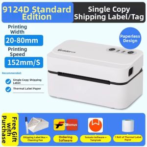 Bluetooth Thermal Label Printer for Delivery Receipts