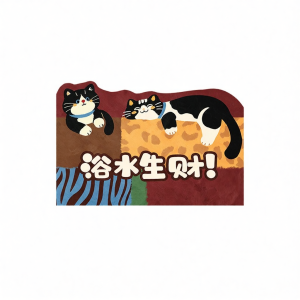 YUNHAOBUYI | Water Absorbent Anti-Slip Bathroom Mat