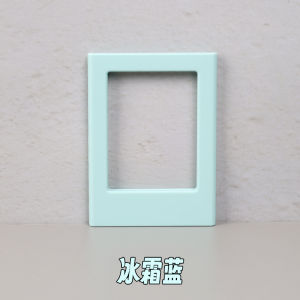 Mini Travel Card Holder Magnetic Absorption Storage Frame Creative Photo Display Louis Younu ABS Material Business Card Case